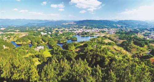 万州 深耕绿色发展本底 奋力筑牢生态屏障