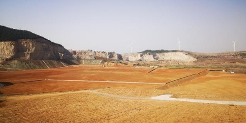 东平建材大镇“绿色转身”