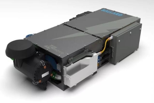  巴拉德燃料电池模组将为苏格兰首列客运火车提供动力