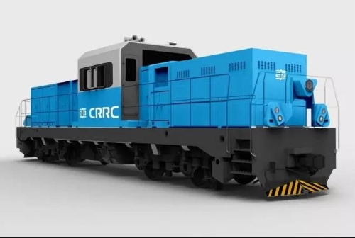  山西大同：我国首台氢燃料电池混合动力机车下线