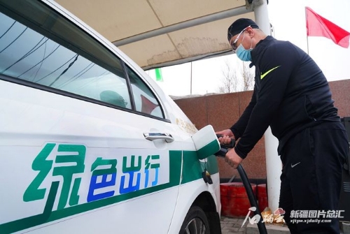 瞧，我们身边的绿色生活