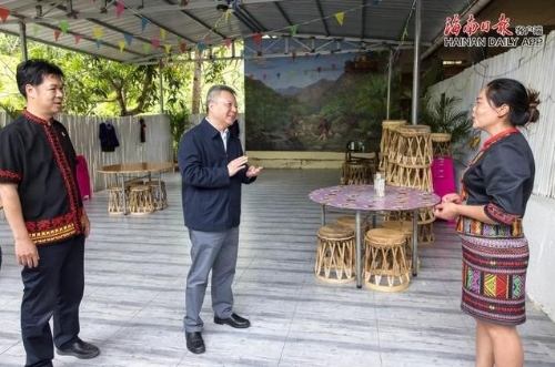 海南：让绿水青山永续发展 让百姓共享生态红利