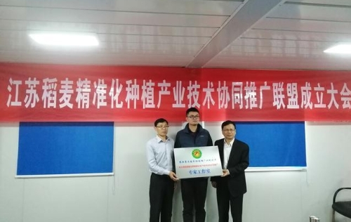 情系“三农”破难题，让稻麦产业走向优质高产