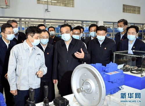 李克强在江苏考察时强调 深化改革开放 大力推动创新 在发展中不断改善民生