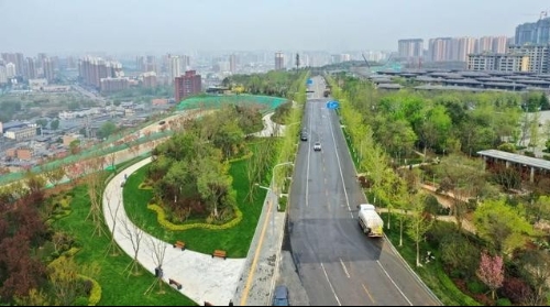 开窗见景 出门见绿 西安打造绿色城市名片