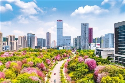 柳州：工业与山水和谐共生