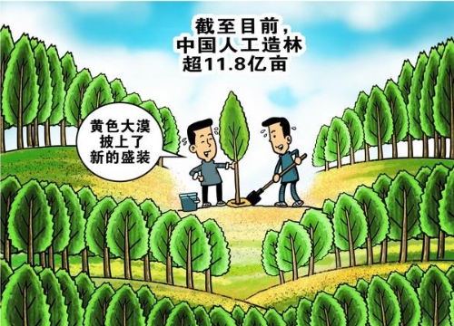 「环境」绿色奇迹