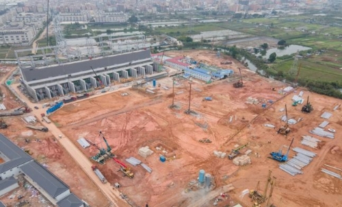 东莞供电局：打造生态环保绿色换流站