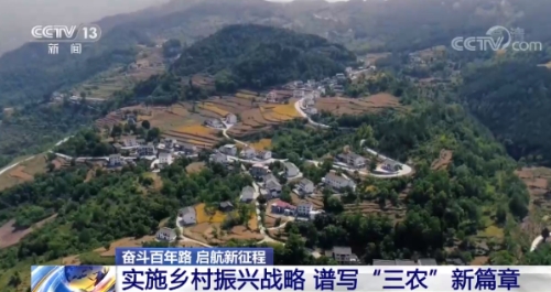 实施乡村振兴战略 谱写“三农”新篇章