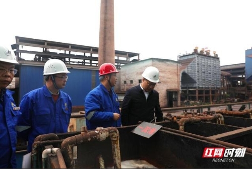 蒸湘区：狠抓生态环境治理推进绿色高质量发展