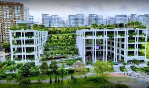 科技赋能 中国建筑创造绿色奇迹