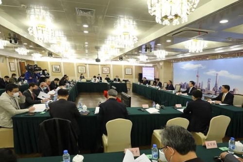 探讨市场主体参与城市数字化转型思路 上海市政协召开外资企业座谈会