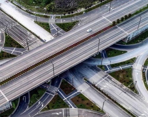  太美啦！泸州绿色立交桥登上《人民日报》头版