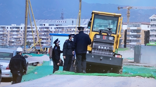 提升“绿色施工”管理水平 延庆多部门开展联合执法行动