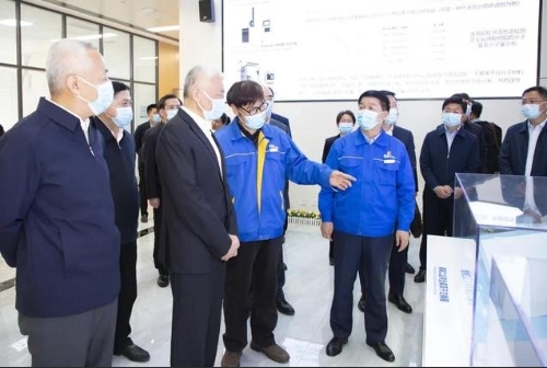 科技部部长王志刚深入调研东岳科技创新