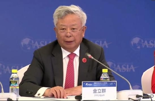 金立群：对发展中国家的资金支持 应投资于绿色、可持续的发展