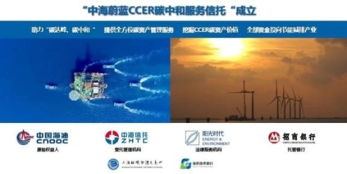 全国首单！绿色金融助力碳中和