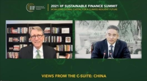 全力推动可持续发展，打造绿色金融领先银行