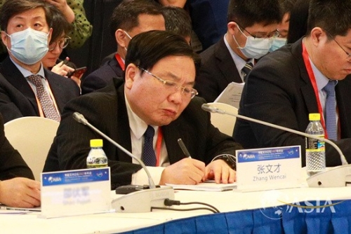 农发行张文才：去年末绿色信贷余额8484亿元 占贷款比重14%