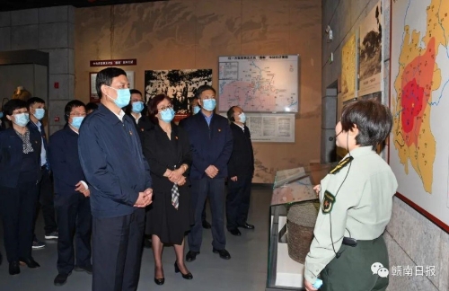 着力提升产业创新能力 积极推动重点产业发展 ——肖亚庆赴江西调研