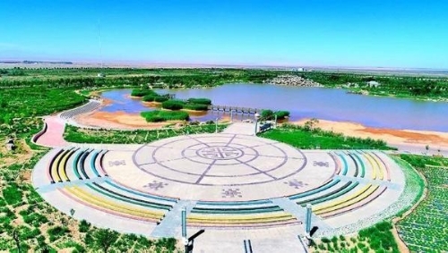 阿右旗：以绿色发展为引领推动旗域经济高质量发展