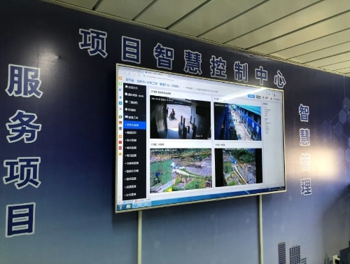 燃爆！绿色科技、智慧施工……这个工地颠覆你的想象