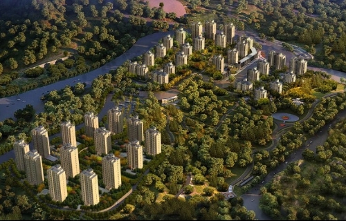 绿色建筑打开建筑产业新天地