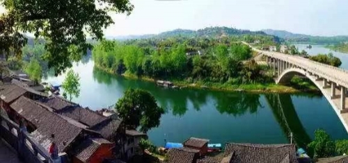 重庆铜梁全面推进乡村振兴 田园变花园 农区成景区