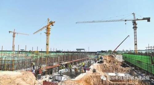 探访临汾市城建重点项目——环境产业园项目