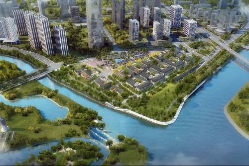 碳中和时代 通州首家绿色金融理念商务独栋“出圈”