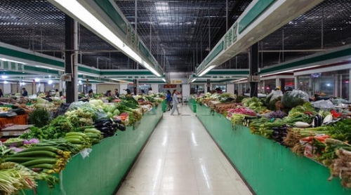 覆盖城乡农产品市场网络基本形成