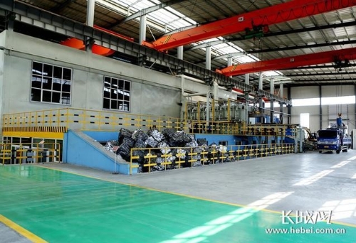 冀有特色丨青峰铸造：颠覆传统 绿色转型