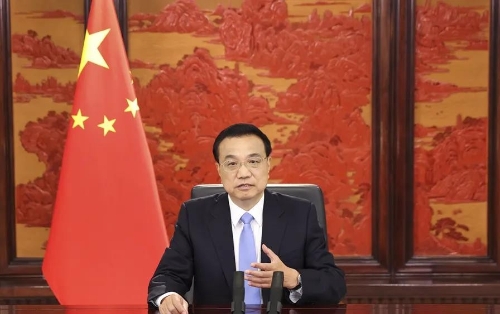 李克强出席第二届全球绿色目标伙伴2030峰会---绿色决定了未来发展的成色