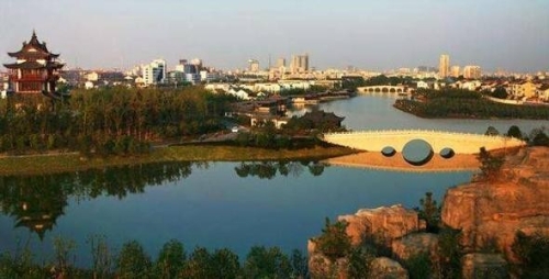 常州金坛区落实绿色发展理念 呵护蓝天碧水净土