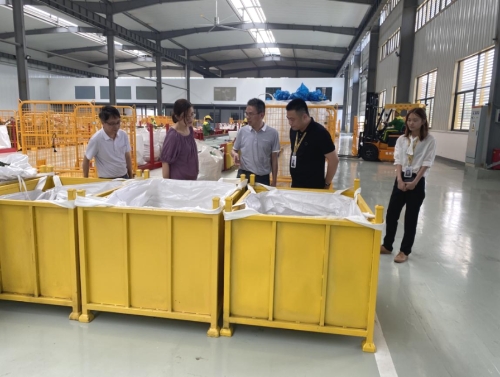 省商务厅检查组赴我市开展绿色流通工作检查