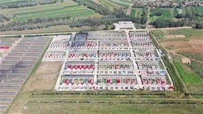 振兴有道满目新——清水河县新农村建设有声有色