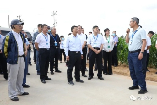 全国粮食绿色高质高效行动工作推进会在榆林举行