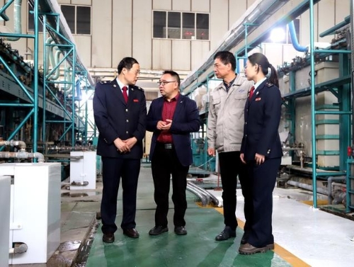 绿色税收守护邮城碧水蓝天