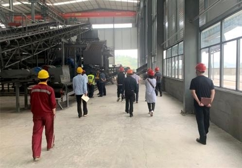 富阳区推进省级绿色矿业发展示范区建设工作获市领导批示