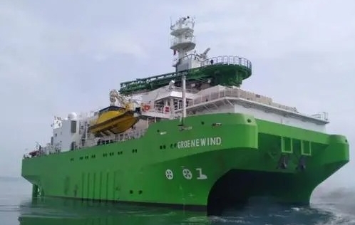 长航造！我国内河首艘绿色智能货运船下水