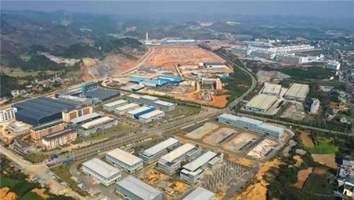 义龙新区：加快新型工业化步伐 全力打造生态载能聚集区
