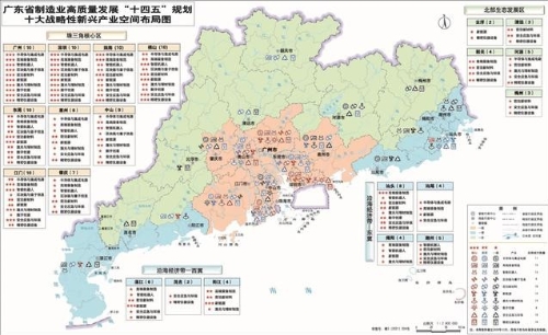 广东“十四五”规划印发！2分钟速读你最关心的重点～