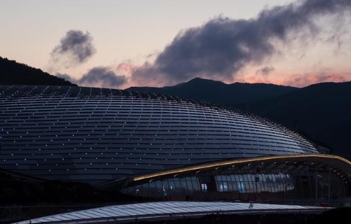 河北张家口 清洁能源赋能绿色冬奥