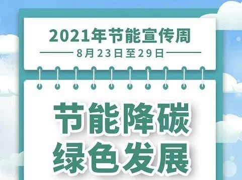 全国节能宣传周 | 节能降碳 绿色发展