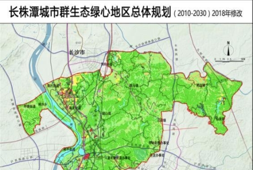 打造绿色“会客厅”长株潭绿心中央公园开启总体城市设计方案征集