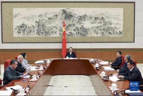 李克强：保障能源稳定供应和安全，增强绿色发展支撑能力