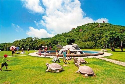 汕头市南澳县奋力打造现代化沿海汕头市南澳县奋力打造现代化沿海经济带上的绿色生态发展高地经济带上的绿色生态发展高地