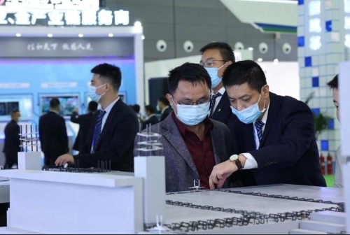 装配式“绿色建筑”亮相“筑博会”