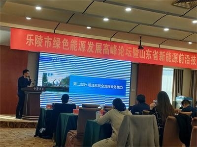 以绿色发展引领乡村振兴 乐陵举办绿色能源发展高峰论坛