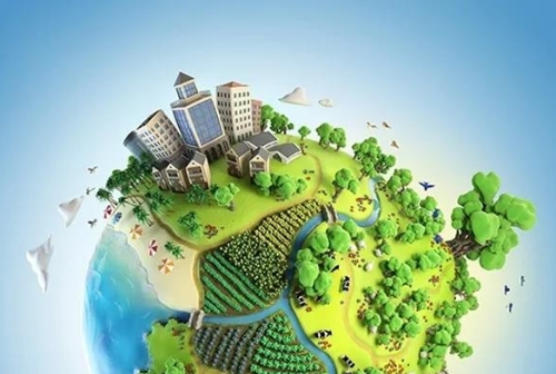 “十三五”科技创新成就展上的“绿色”信号